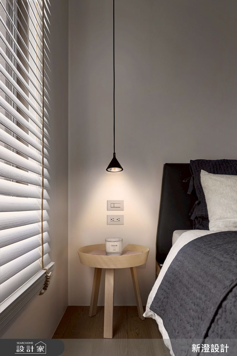 28坪新成屋(5年以下)＿北歐簡約風臥室案例圖片＿新澄設計＿新澄_81之24