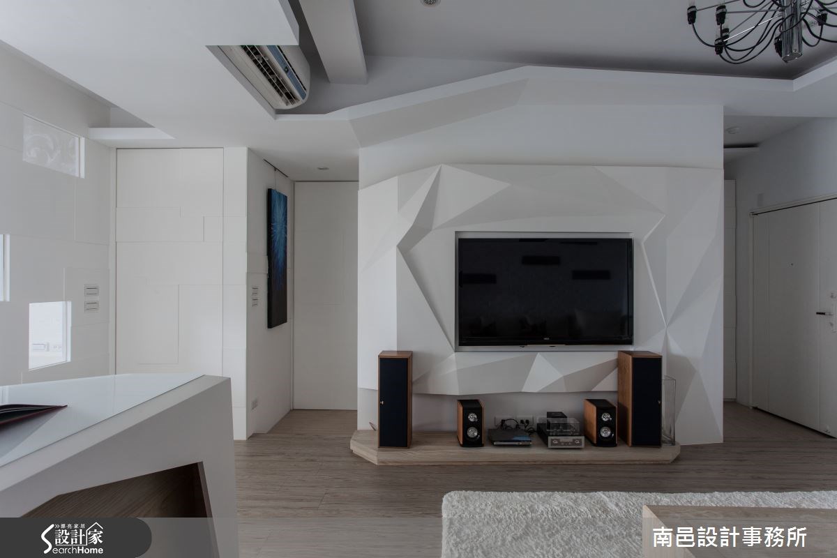 15坪老屋(16~30年)＿現代風客廳案例圖片＿南邑設計事務所＿南邑_01之2