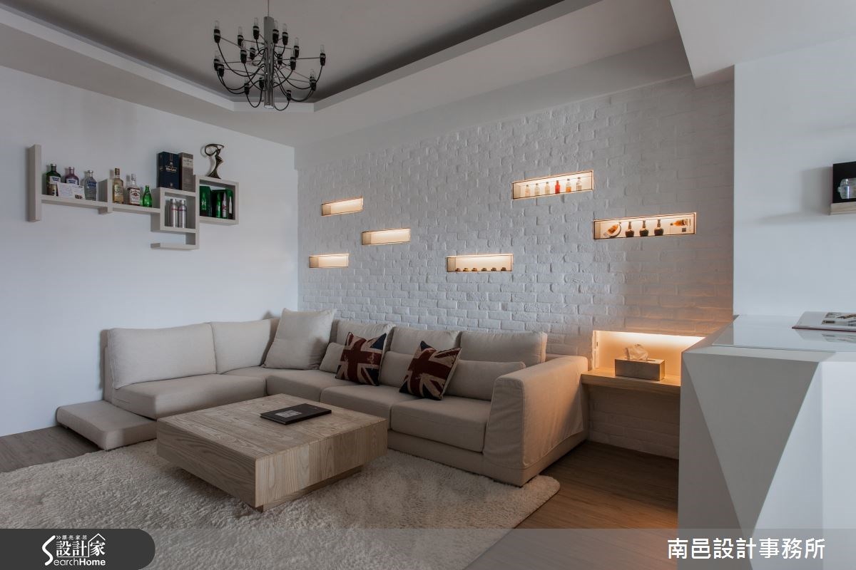 15坪老屋(16~30年)＿現代風客廳案例圖片＿南邑設計事務所＿南邑_01之6