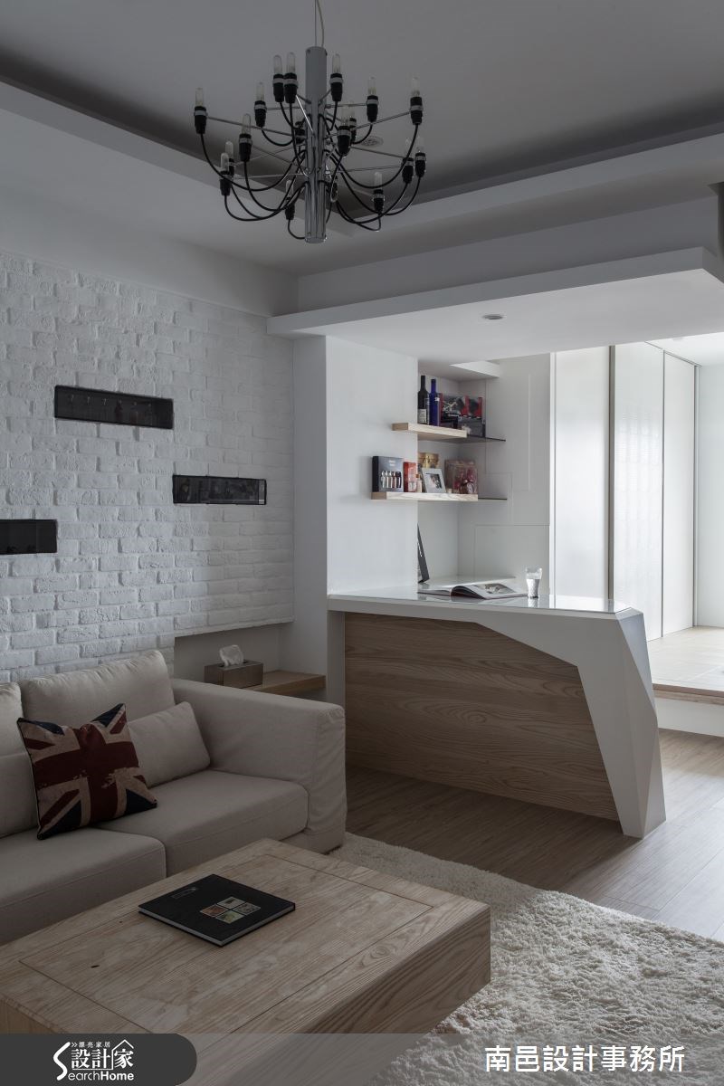 15坪老屋(16~30年)＿現代風客廳案例圖片＿南邑設計事務所＿南邑_01之7