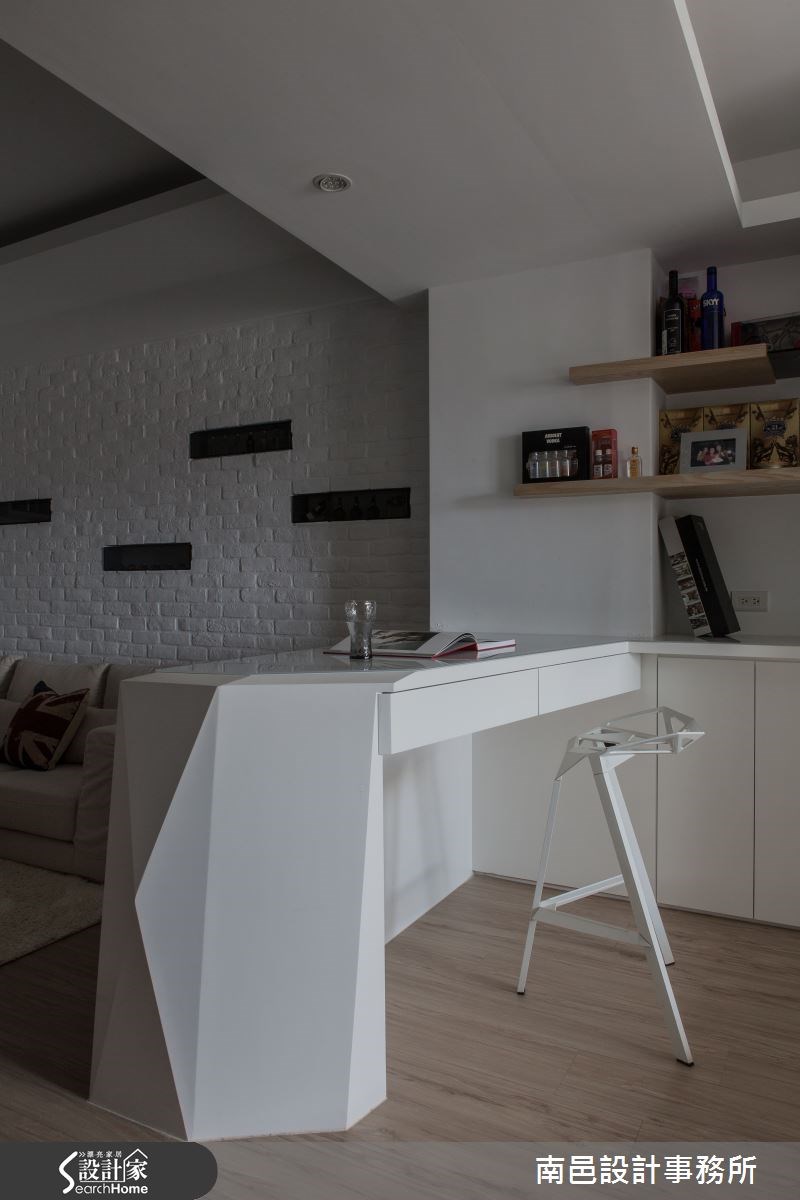 15坪老屋(16~30年)＿現代風書房案例圖片＿南邑設計事務所＿南邑_01之8