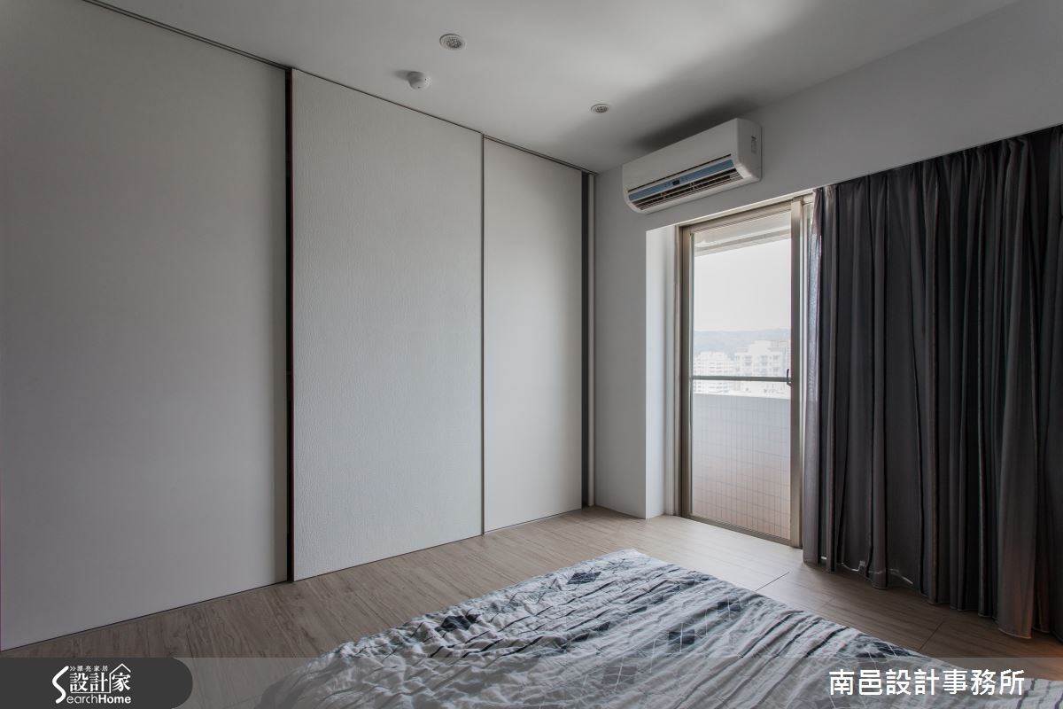 15坪老屋(16~30年)＿現代風臥室案例圖片＿南邑設計事務所＿南邑_01之10