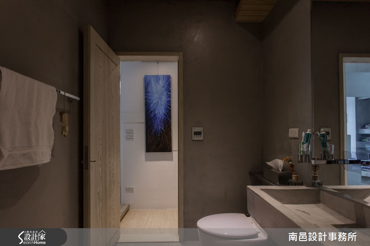 15坪老屋(16~30年)＿現代風浴室案例圖片＿南邑設計事務所＿南邑_01之13