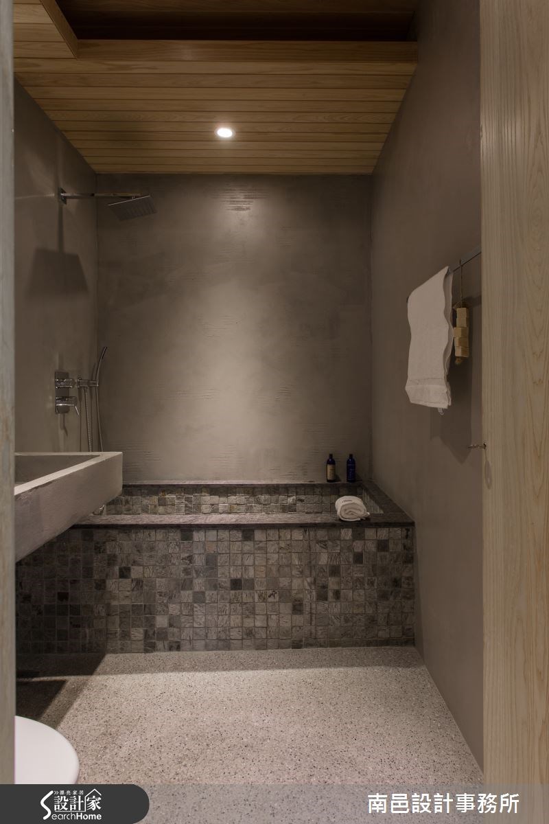 15坪老屋(16~30年)＿現代風浴室案例圖片＿南邑設計事務所＿南邑_01之15