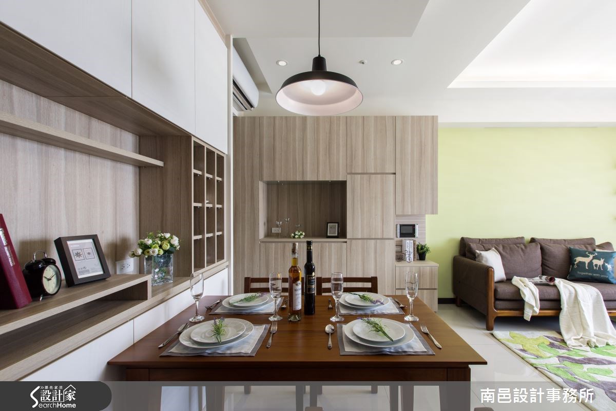 35坪新成屋(5年以下)＿北歐風餐廳案例圖片＿南邑設計事務所＿南邑_05之4