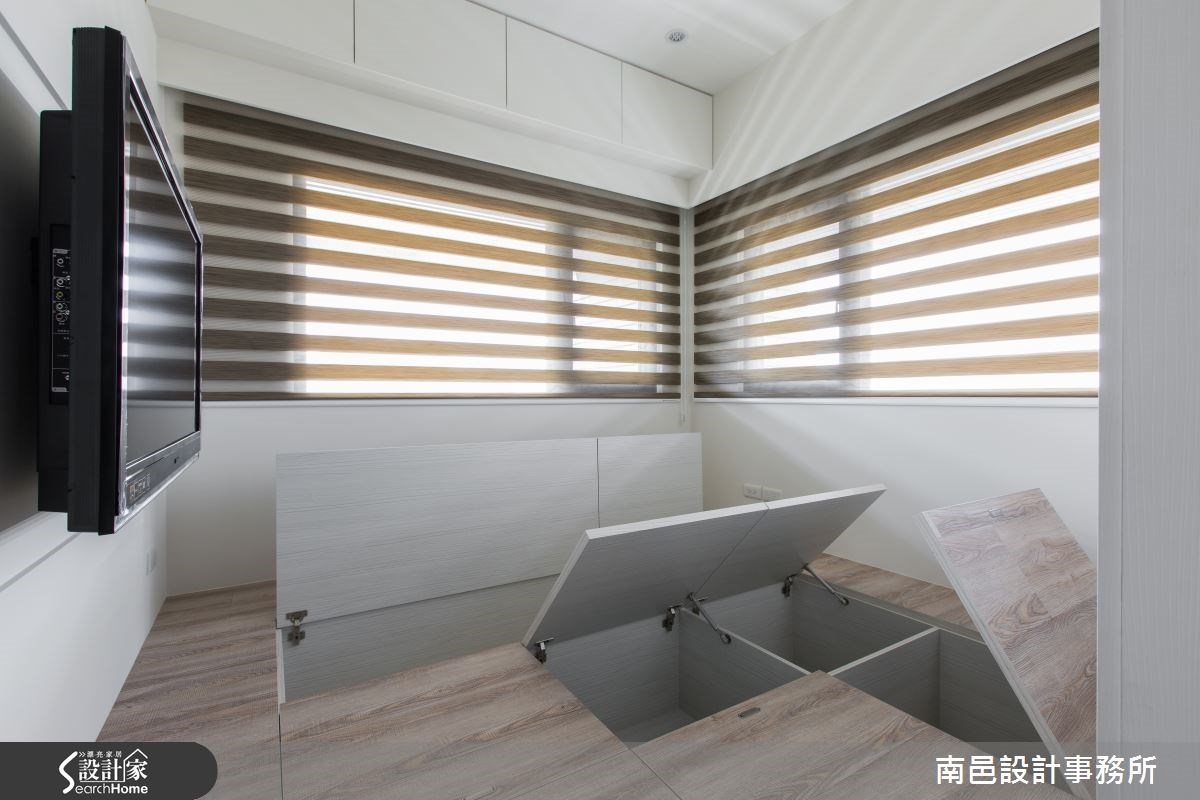 35坪新成屋(5年以下)＿北歐風客廳案例圖片＿南邑設計事務所＿南邑_05之9
