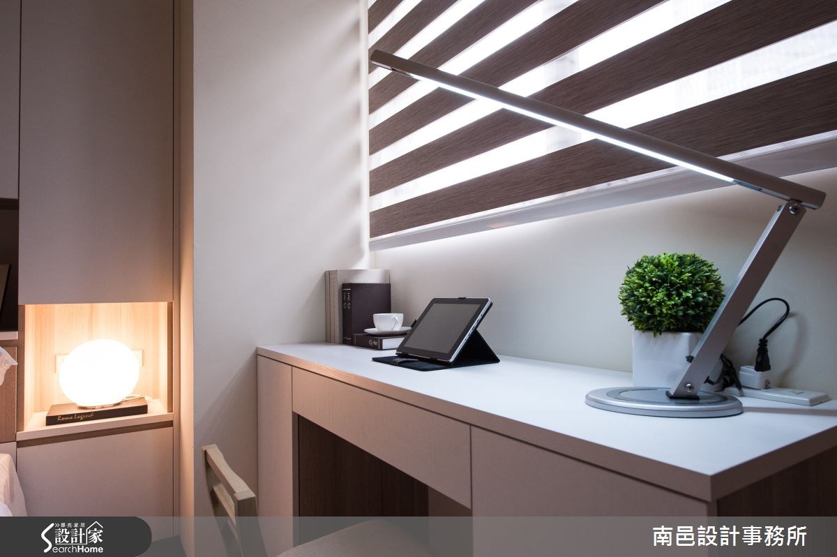 25坪新成屋(5年以下)＿現代風臥室案例圖片＿南邑設計事務所＿南邑_07之9