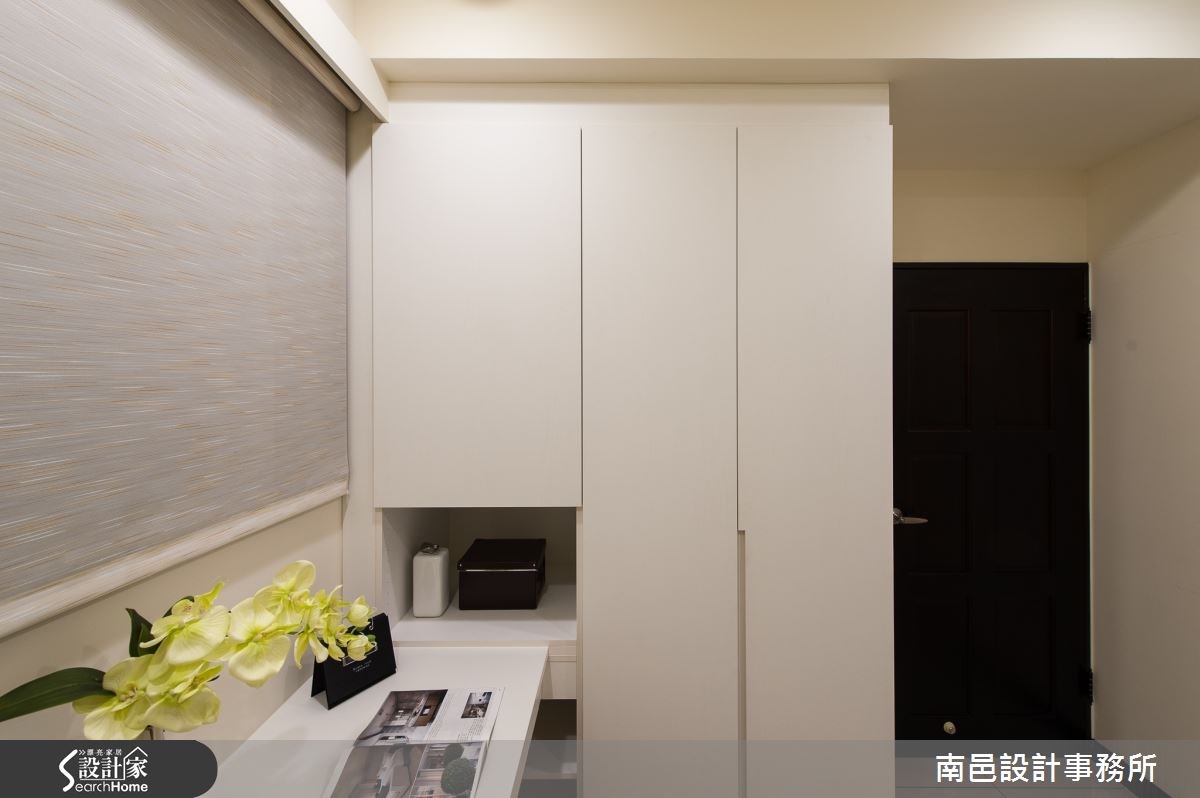 25坪新成屋(5年以下)＿現代風臥室案例圖片＿南邑設計事務所＿南邑_07之11