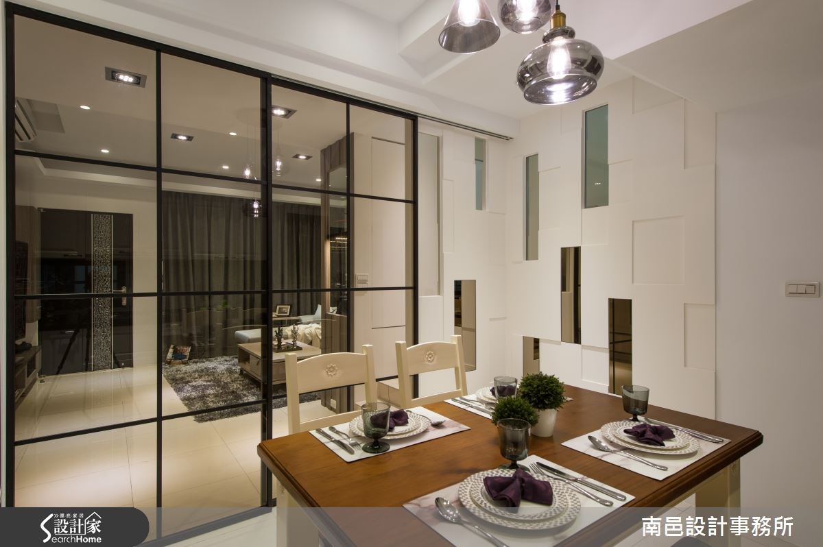 12坪新成屋(5年以下)＿現代風餐廳案例圖片＿南邑設計事務所＿南邑_08之5