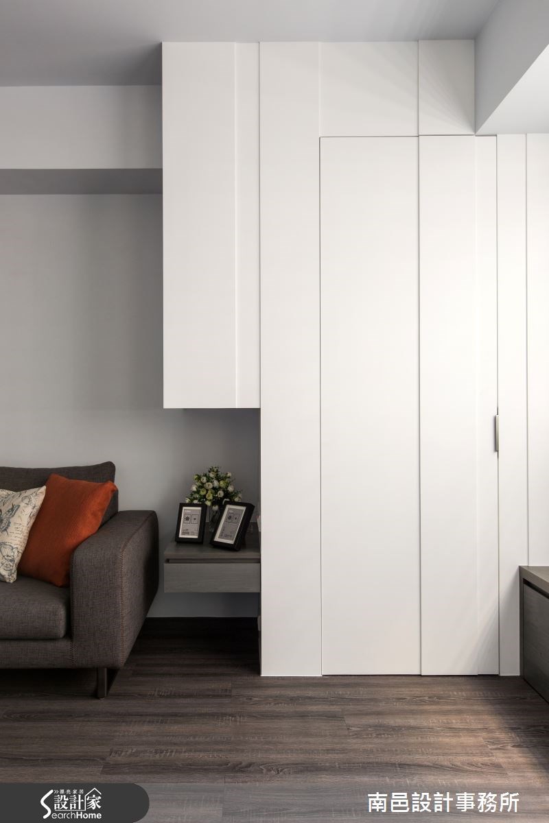 45坪老屋(16~30年)＿現代風客廳案例圖片＿南邑設計事務所＿南邑_09之3