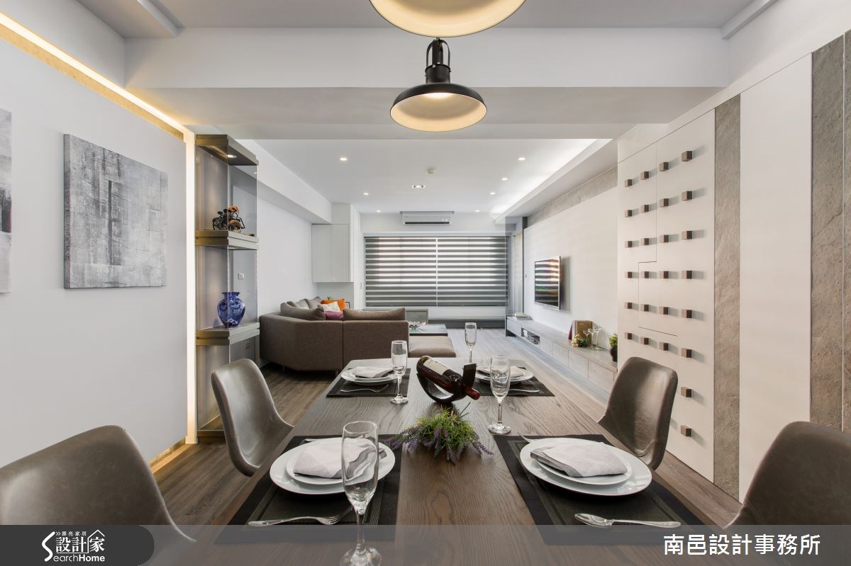 45坪老屋(16~30年)＿現代風餐廳案例圖片＿南邑設計事務所＿南邑_09之5