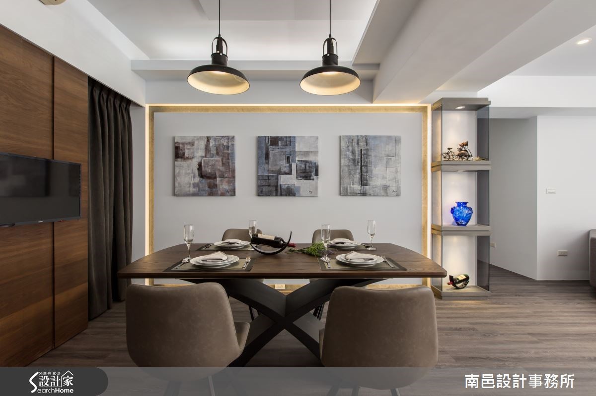 45坪老屋(16~30年)＿現代風餐廳案例圖片＿南邑設計事務所＿南邑_09之6