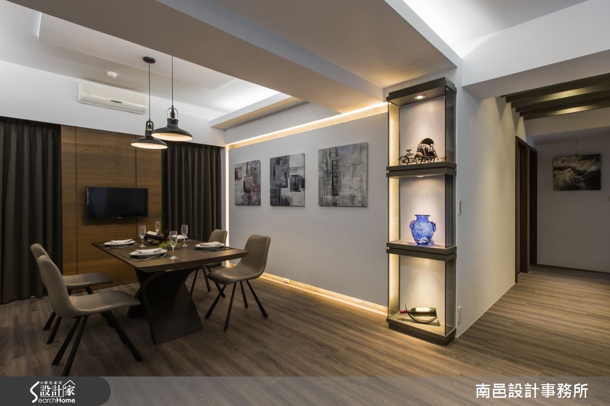 45坪老屋(16~30年)＿現代風餐廳案例圖片＿南邑設計事務所＿南邑_09之7