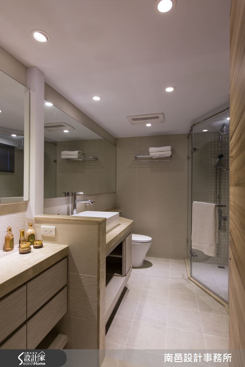 45坪老屋(16~30年)＿現代風浴室案例圖片＿南邑設計事務所＿南邑_09之11