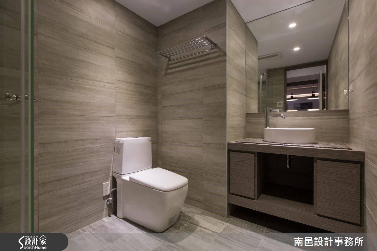 45坪老屋(16~30年)＿現代風浴室案例圖片＿南邑設計事務所＿南邑_09之12