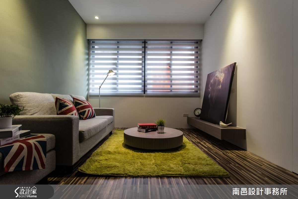 18坪老屋(16~30年)＿現代風客廳案例圖片＿南邑設計事務所＿南邑_11之4