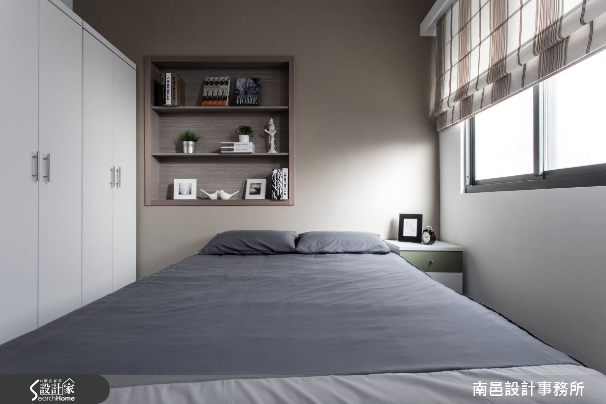 18坪老屋(16~30年)＿現代風臥室案例圖片＿南邑設計事務所＿南邑_11之19