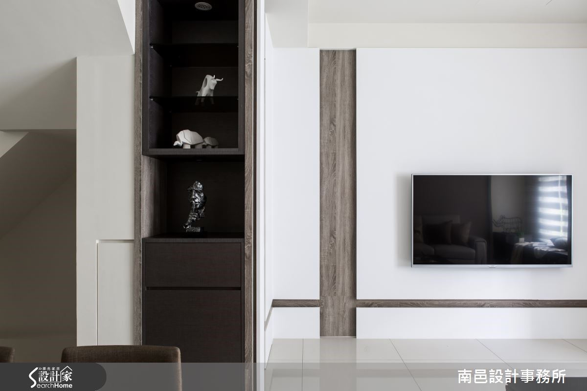 35坪新成屋(5年以下)＿現代風客廳案例圖片＿南邑設計事務所＿南邑_12之3
