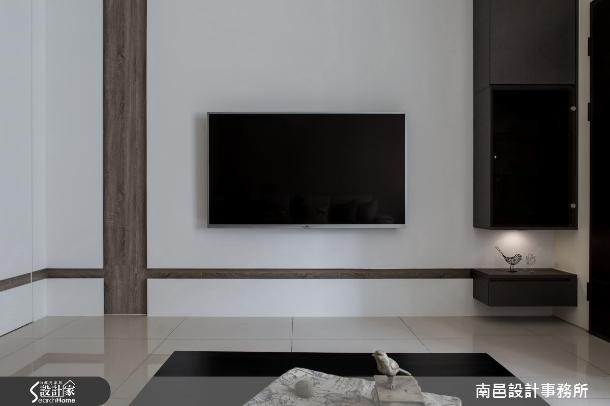 35坪新成屋(5年以下)＿現代風客廳案例圖片＿南邑設計事務所＿南邑_12之4