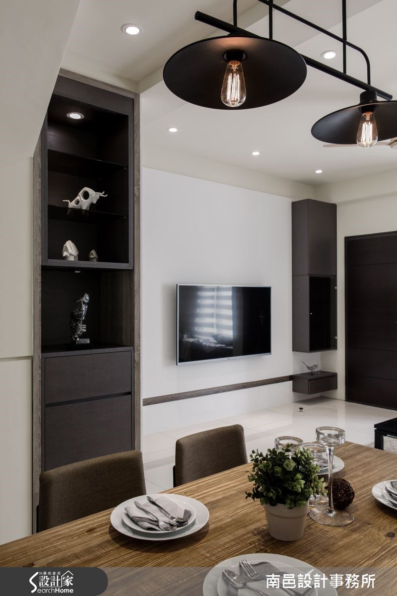 35坪新成屋(5年以下)＿現代風餐廳案例圖片＿南邑設計事務所＿南邑_12之8