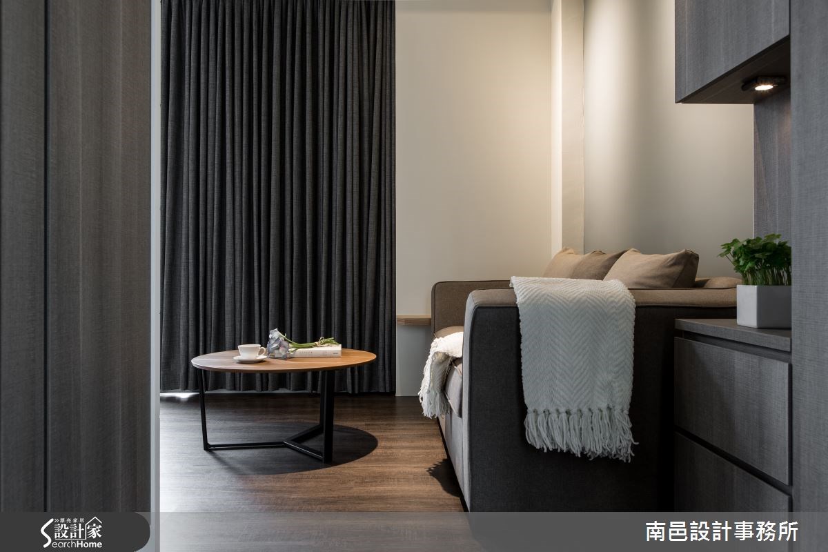 35坪新成屋(5年以下)＿現代風客廳案例圖片＿南邑設計事務所＿南邑_12之10
