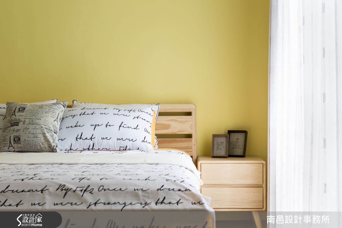 35坪新成屋(5年以下)＿現代風臥室案例圖片＿南邑設計事務所＿南邑_12之21