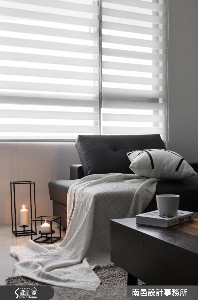 25坪＿現代風客廳案例圖片＿南邑設計事務所＿南邑_13之6