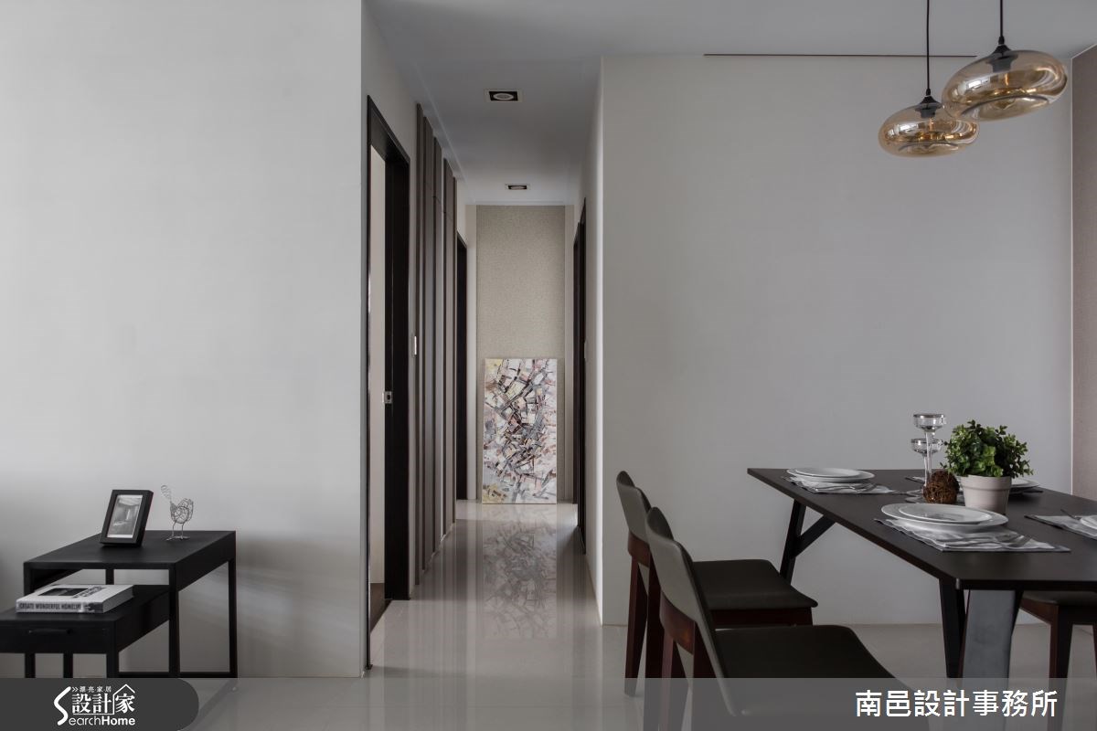 25坪＿現代風餐廳走廊案例圖片＿南邑設計事務所＿南邑_13之13