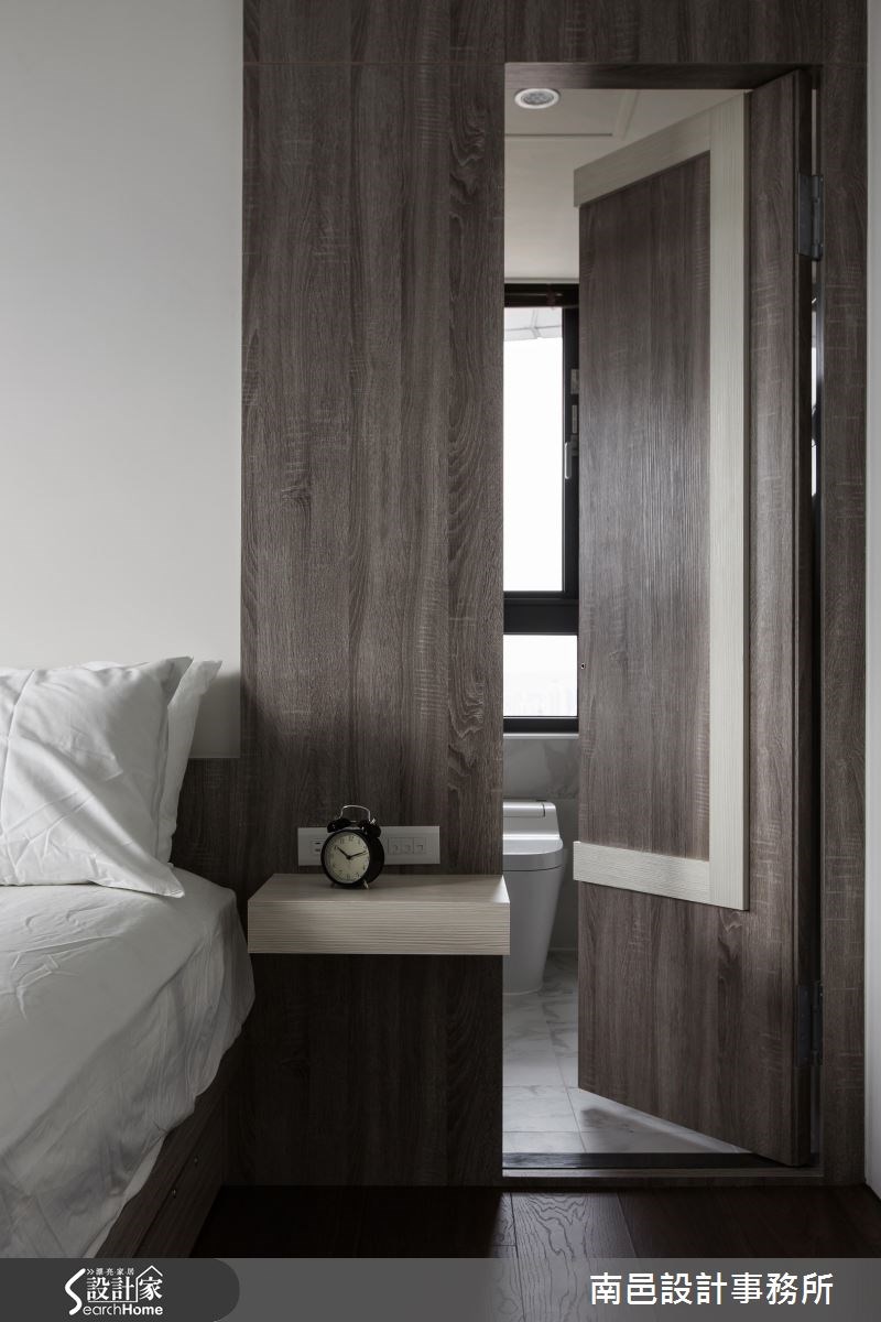 25坪＿現代風臥室案例圖片＿南邑設計事務所＿南邑_13之15
