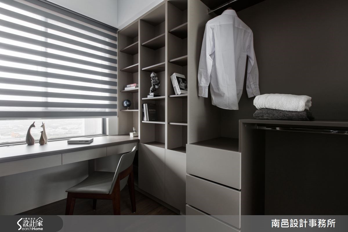 25坪＿現代風更衣間案例圖片＿南邑設計事務所＿南邑_13之17