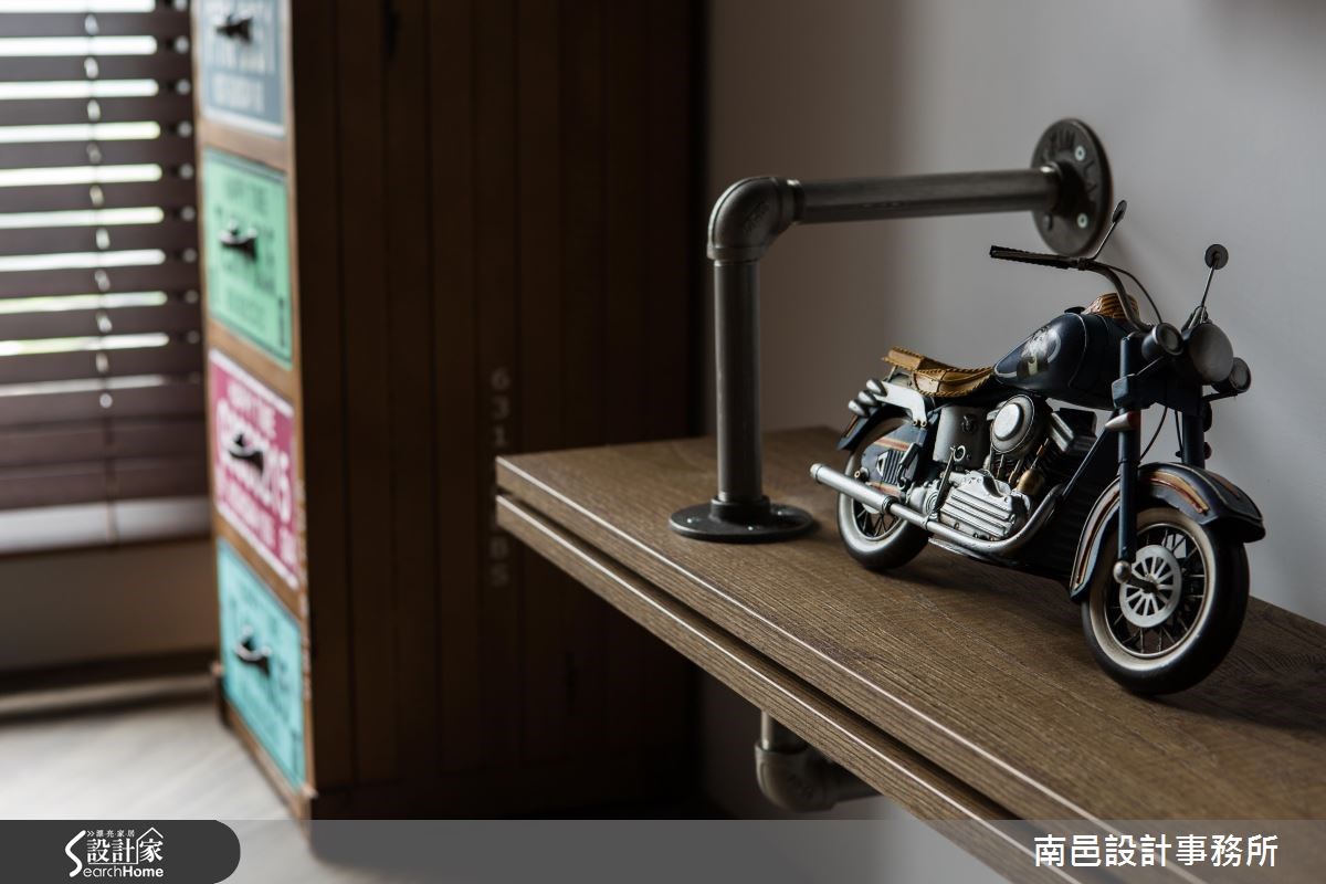 20坪＿工業風案例圖片＿南邑設計事務所＿南邑_14之9