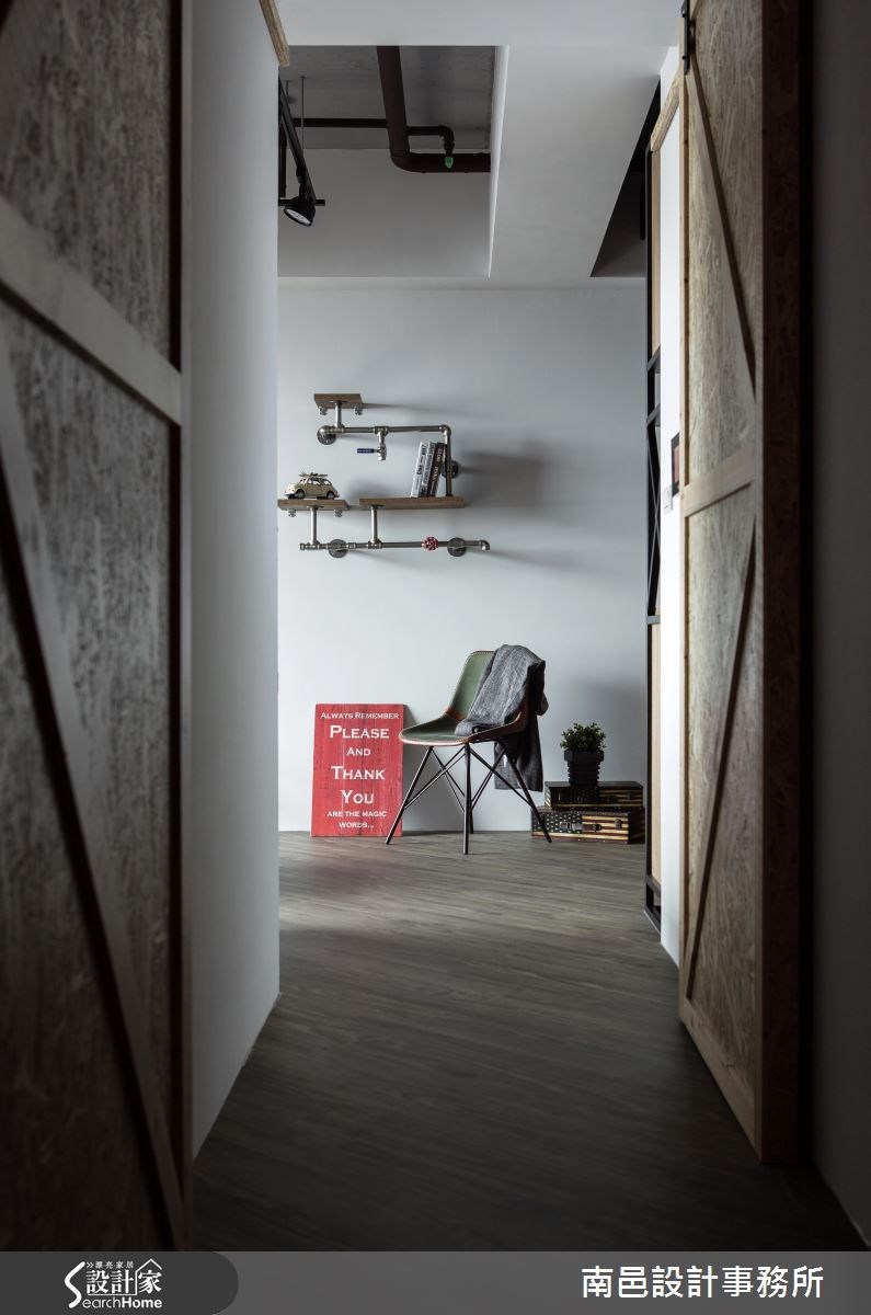 20坪＿工業風走廊案例圖片＿南邑設計事務所＿南邑_14之12