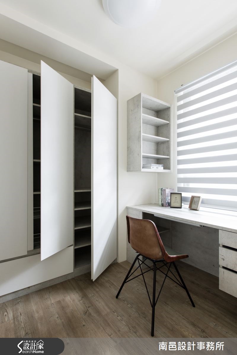 20坪＿工業風臥室案例圖片＿南邑設計事務所＿南邑_14之14