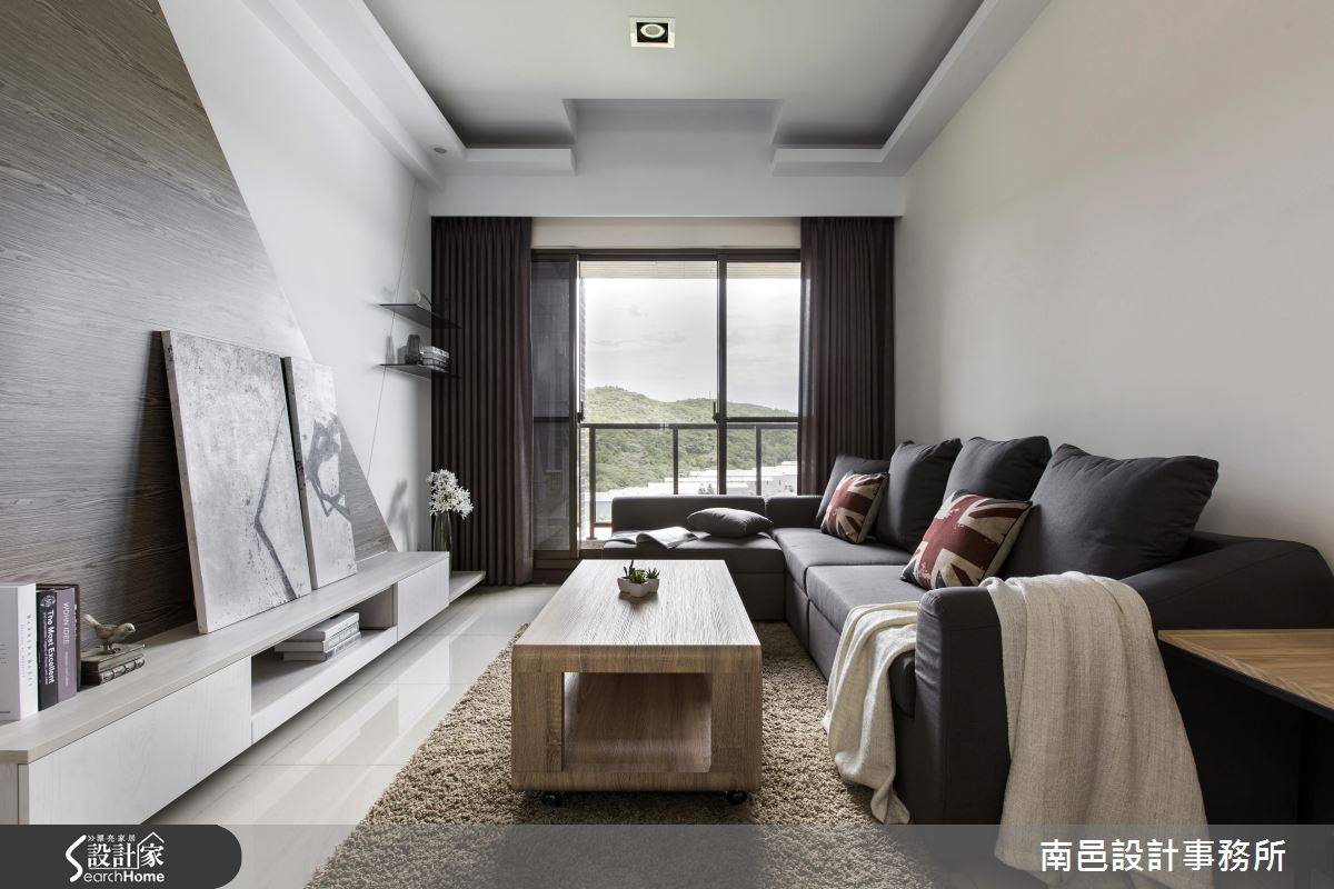 18坪新成屋(5年以下)＿現代風客廳案例圖片＿南邑設計事務所＿南邑_15之2