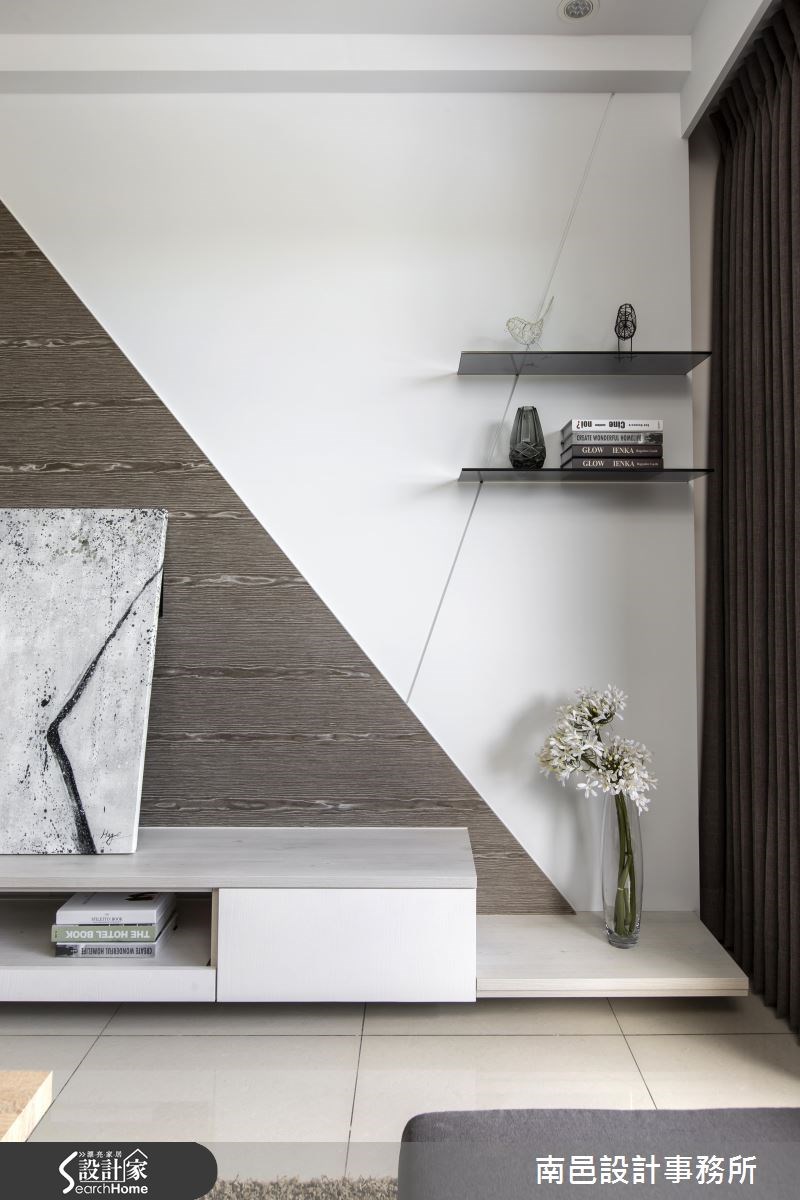 18坪新成屋(5年以下)＿現代風客廳案例圖片＿南邑設計事務所＿南邑_15之4