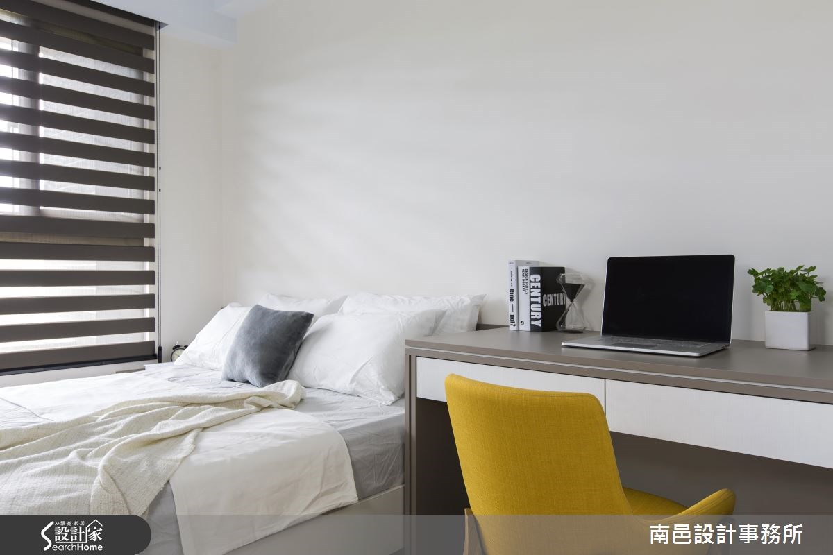 18坪新成屋(5年以下)＿現代風臥室案例圖片＿南邑設計事務所＿南邑_15之7