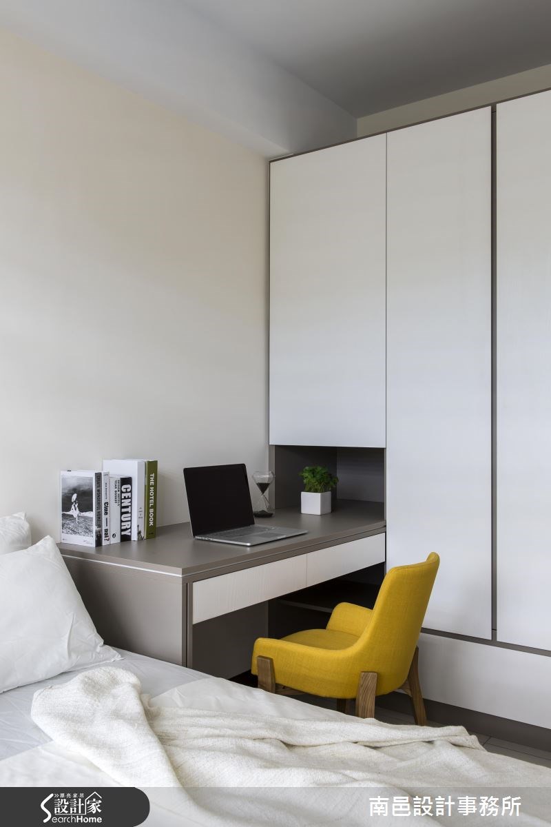 18坪新成屋(5年以下)＿現代風臥室案例圖片＿南邑設計事務所＿南邑_15之8