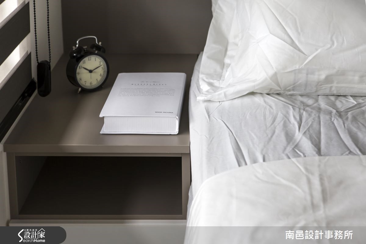 18坪新成屋(5年以下)＿現代風臥室案例圖片＿南邑設計事務所＿南邑_15之9