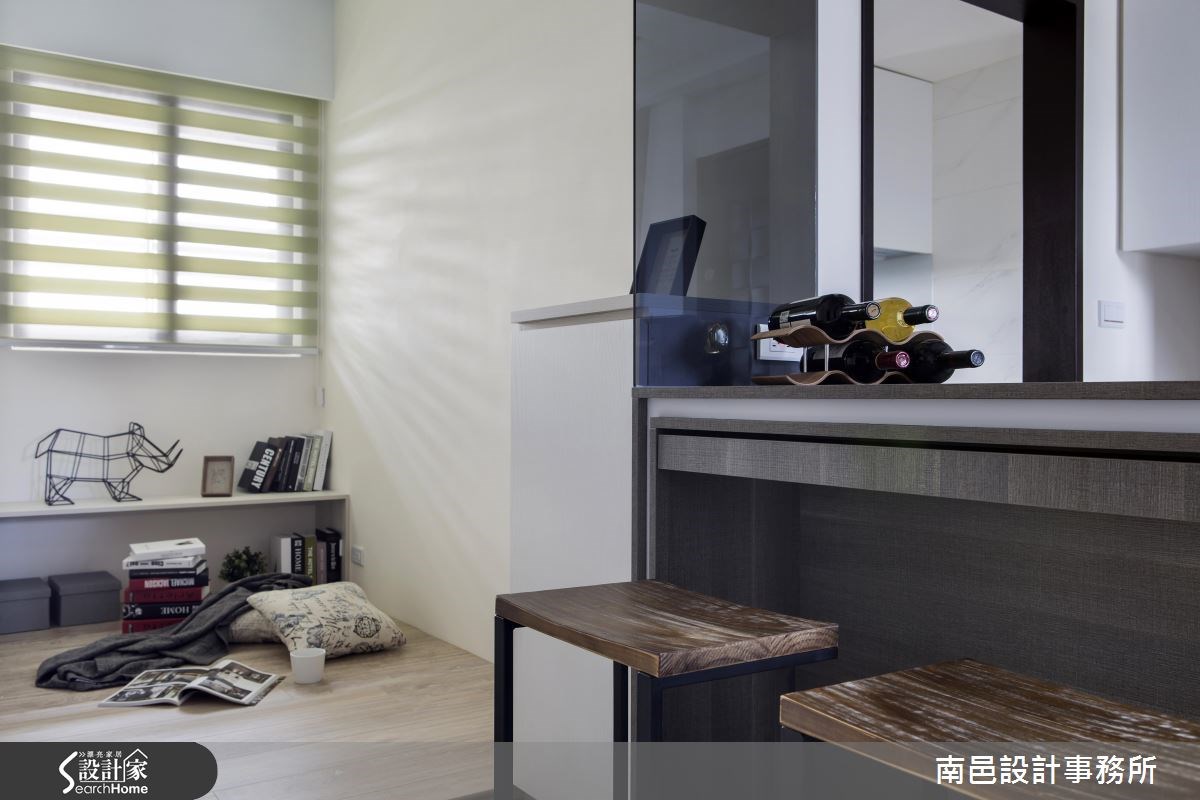 18坪新成屋(5年以下)＿現代風吧檯臥榻案例圖片＿南邑設計事務所＿南邑_15之10