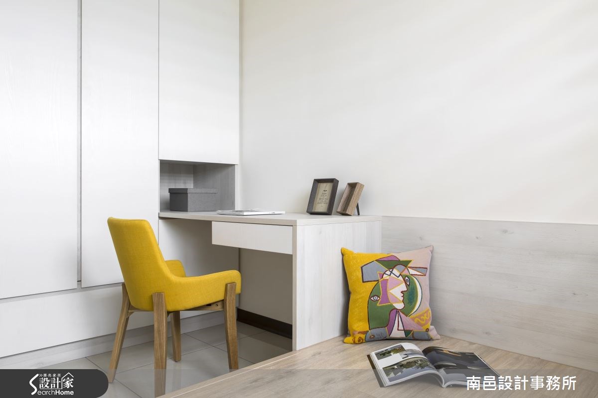 18坪新成屋(5年以下)＿現代風臥室臥榻案例圖片＿南邑設計事務所＿南邑_15之12