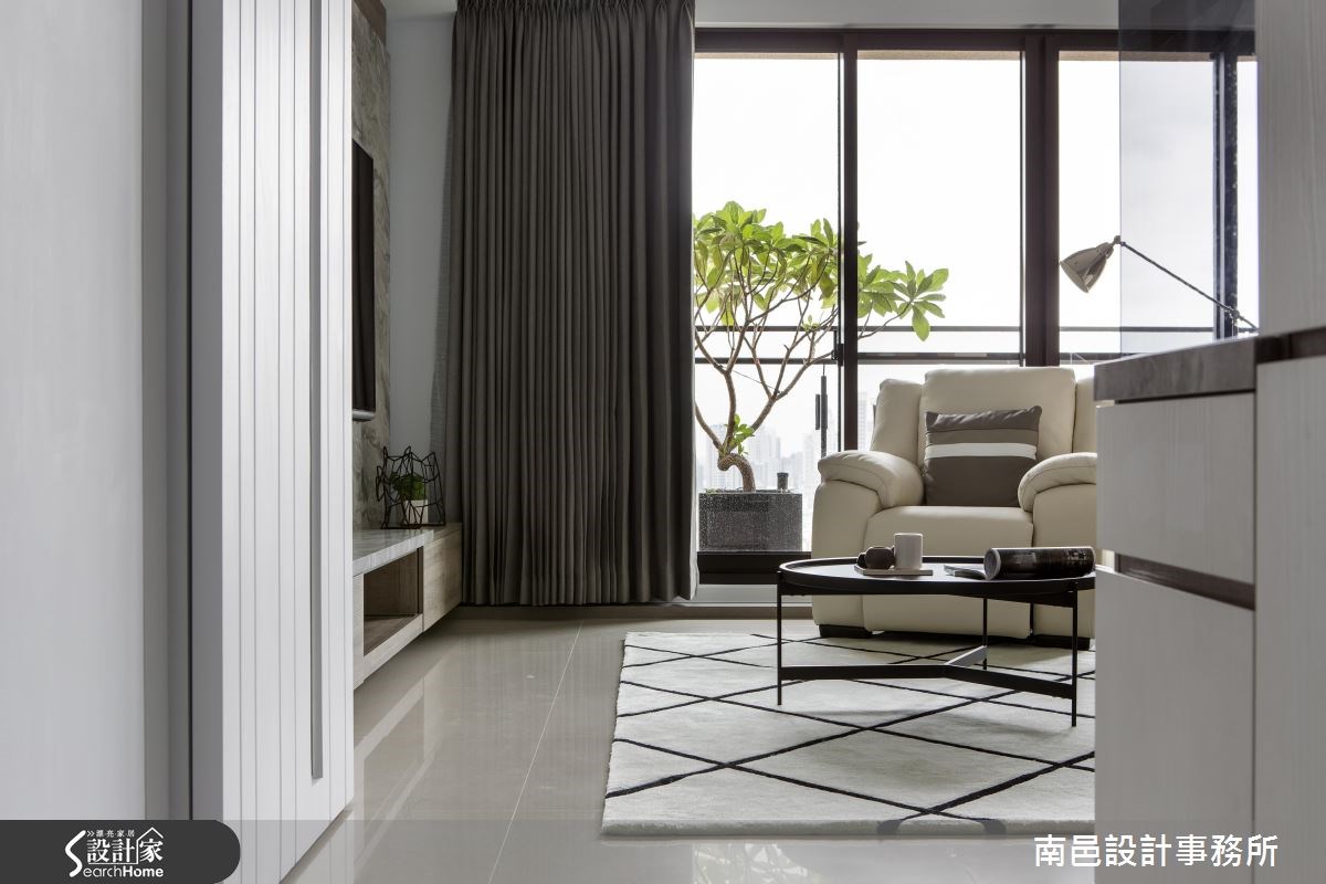 32坪新成屋(5年以下)＿現代風客廳案例圖片＿南邑設計事務所＿南邑_16之3