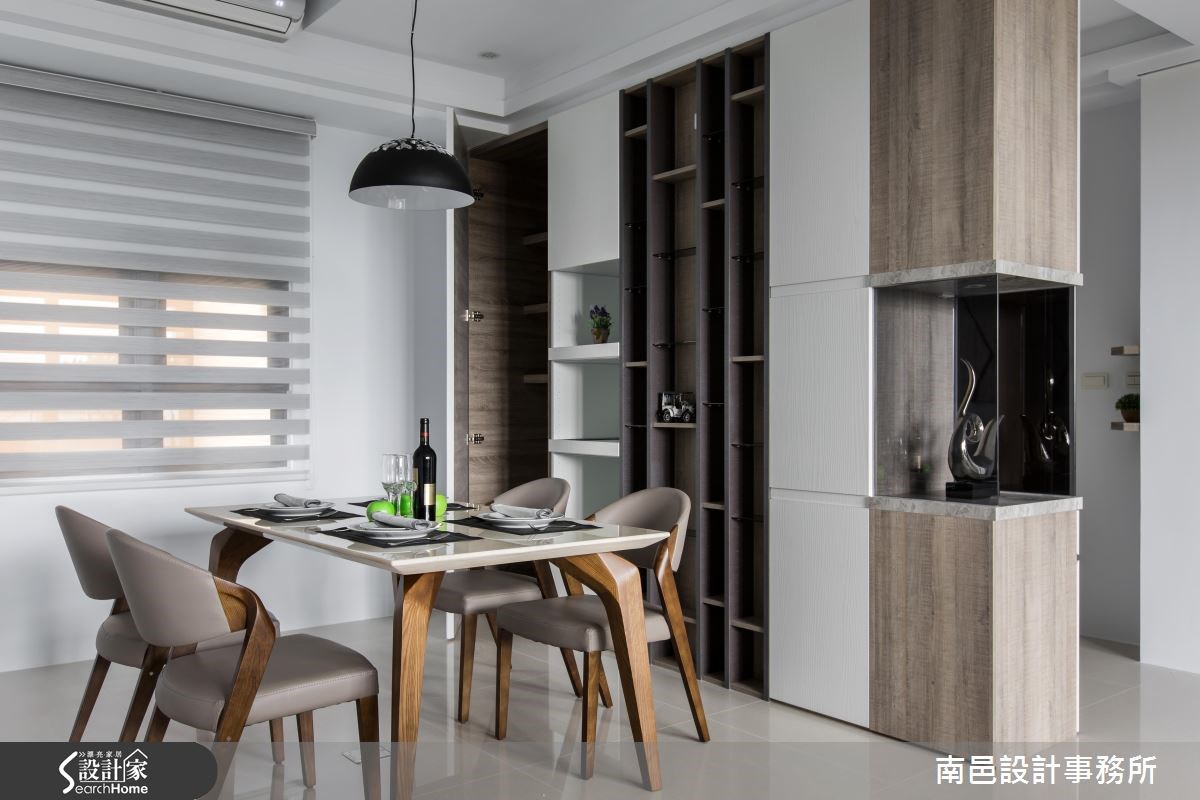32坪新成屋(5年以下)＿現代風餐廳案例圖片＿南邑設計事務所＿南邑_16之11