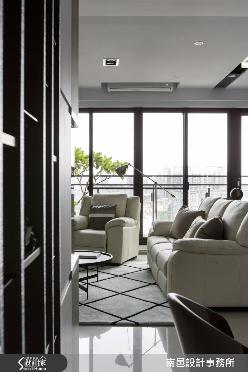 32坪新成屋(5年以下)＿現代風客廳案例圖片＿南邑設計事務所＿南邑_16之13