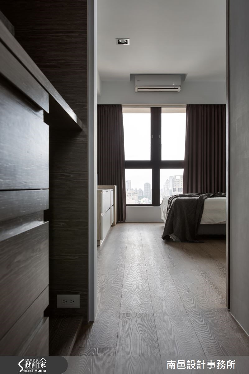 32坪新成屋(5年以下)＿現代風臥室案例圖片＿南邑設計事務所＿南邑_16之18