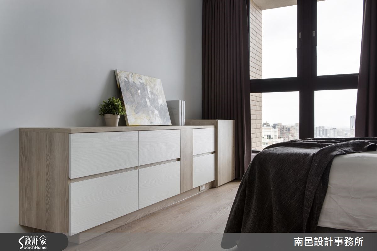 32坪新成屋(5年以下)＿現代風臥室案例圖片＿南邑設計事務所＿南邑_16之19