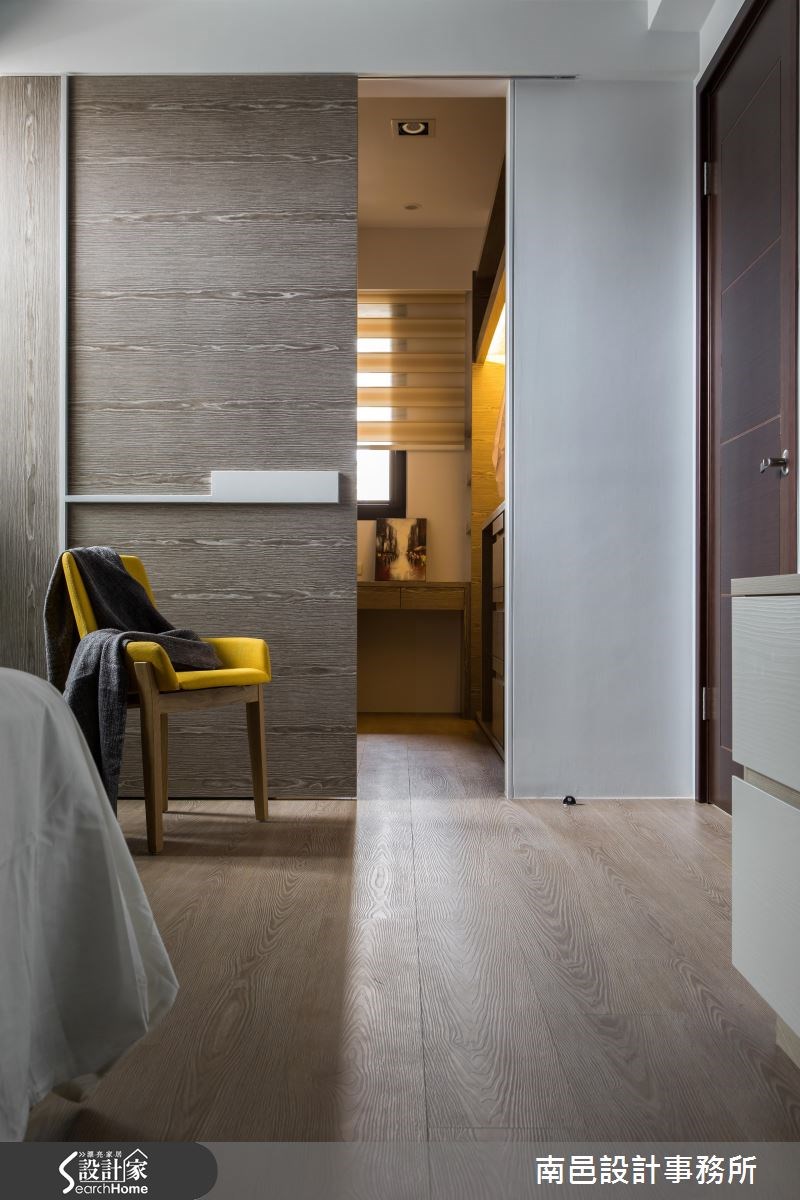 32坪新成屋(5年以下)＿現代風臥室案例圖片＿南邑設計事務所＿南邑_16之21