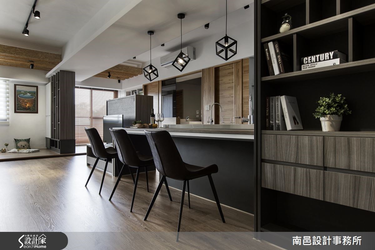 25坪老屋(16~30年)＿現代風餐廳案例圖片＿南邑設計事務所＿南邑_17之2