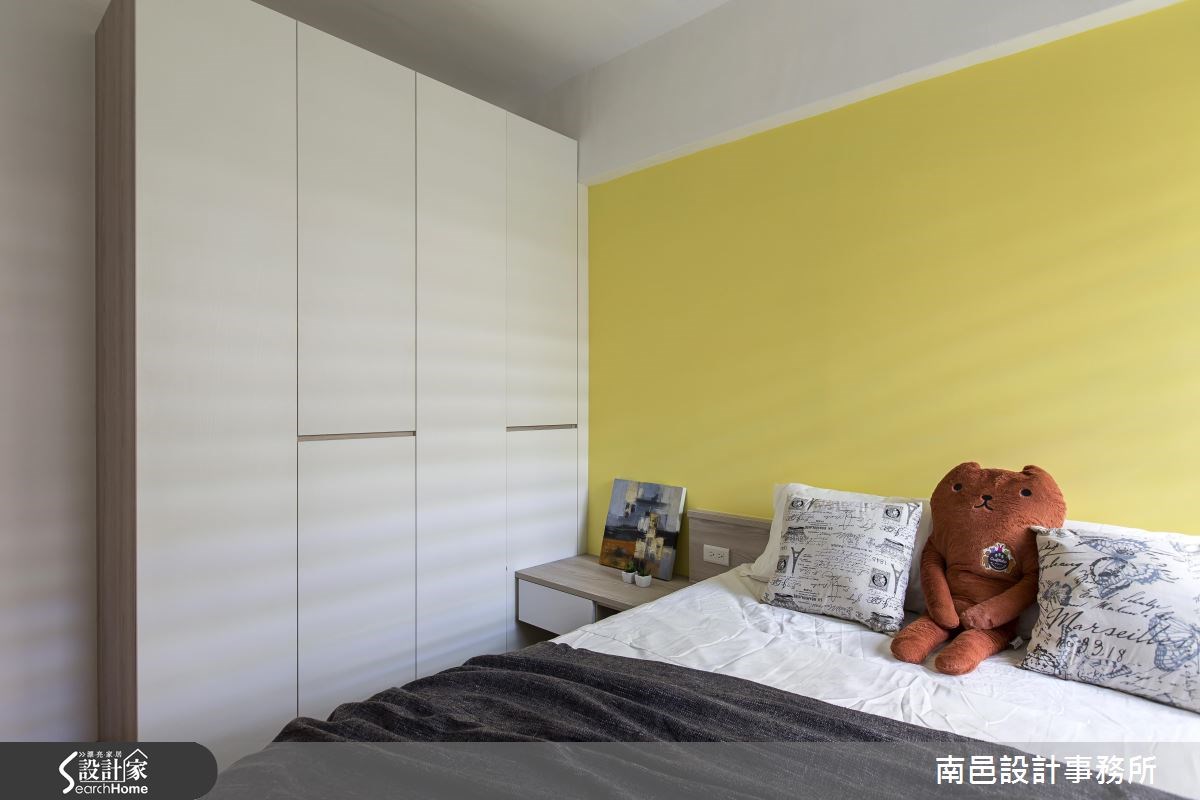 25坪老屋(16~30年)＿現代風臥室案例圖片＿南邑設計事務所＿南邑_17之17