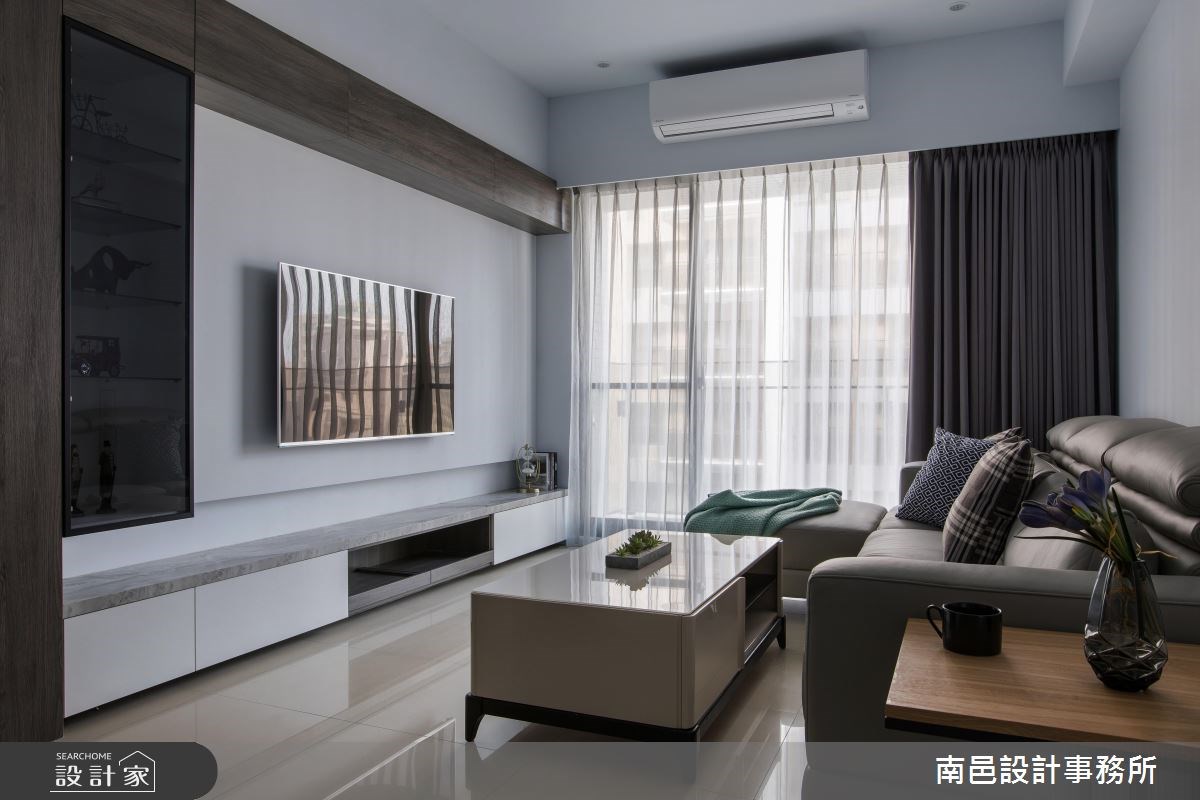 26坪新成屋(5年以下)＿現代風客廳案例圖片＿南邑設計事務所＿南邑_18之2