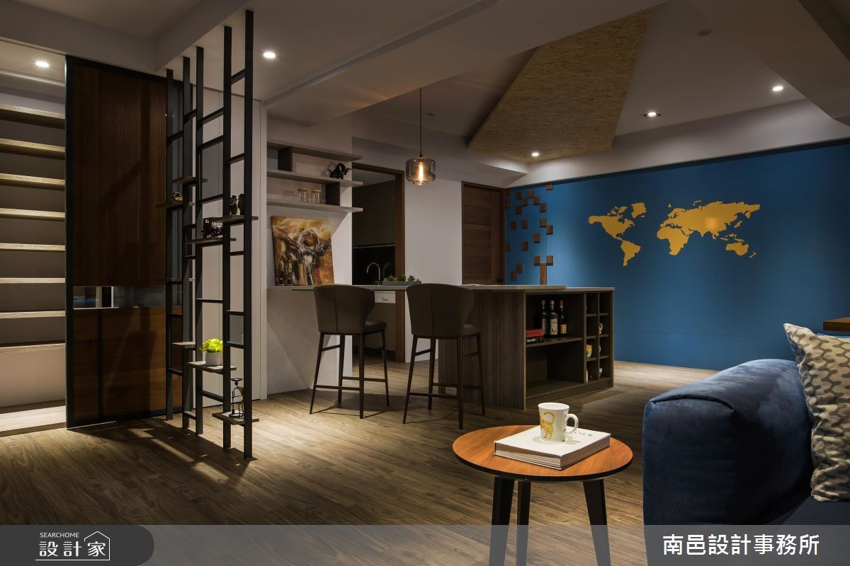 26坪新成屋(5年以下)＿現代風吧檯案例圖片＿南邑設計事務所＿南邑_19之2